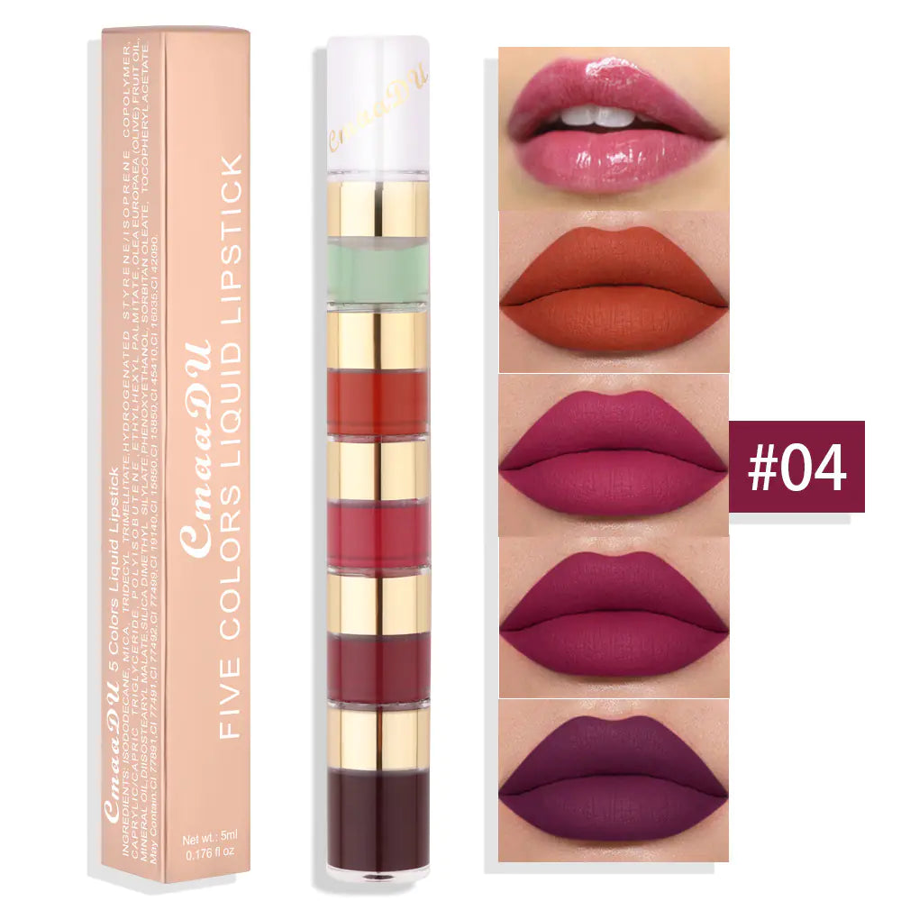 Long-lasting Simple Lip Gloss for Women
