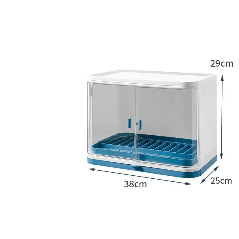 Simple Elegant Kitchen Dish Storage Box