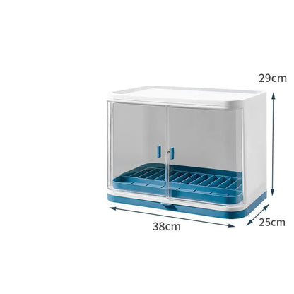 Simple Elegant Kitchen Dish Storage Box
