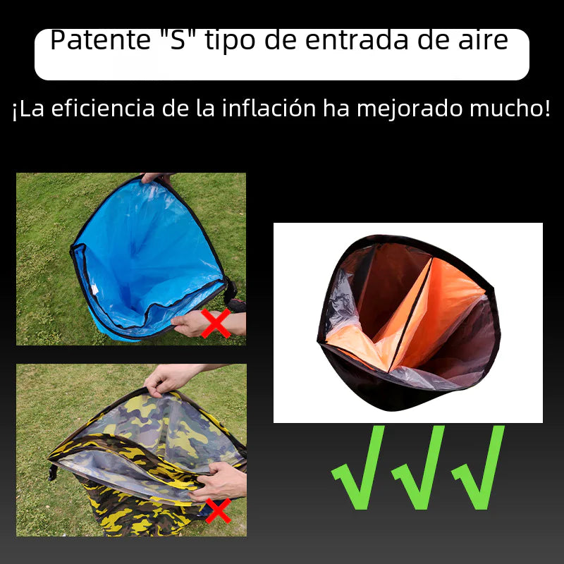 Ultimate Relaxation Portable Sofa Bed for Outdoors