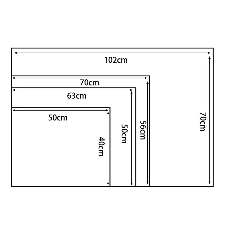 Cooling Pet Bed Mat for Cats and Dogs (Summer Use)