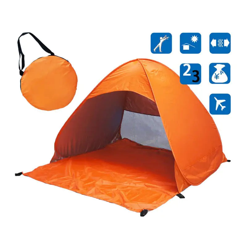 Quick Setup Beach Sunscreen Tent for Outdoors