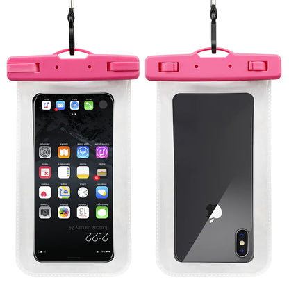New Touchscreen Waterproof Phone Bag for Swimming