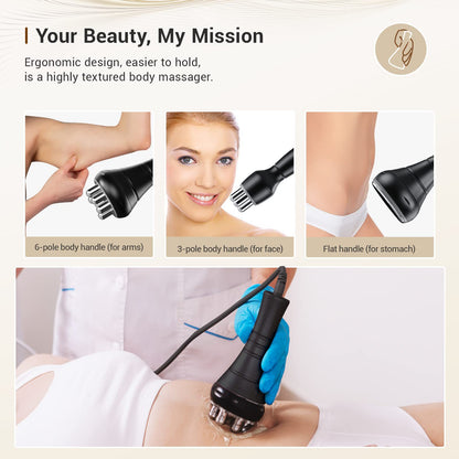 ShapeX Ultrasonic Cavitation Machine for Body Sculpting