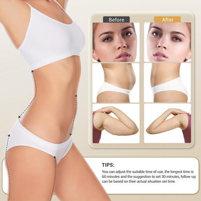ShapeX Ultrasonic Cavitation Machine for Body Sculpting