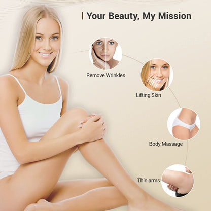 ShapeX Ultrasonic Cavitation Machine for Body Sculpting