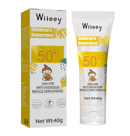 Children's Summer Sunscreen Lotion - Mild & Non-Irritating