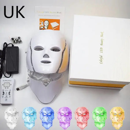 LED Light Therapy Beauty Mask