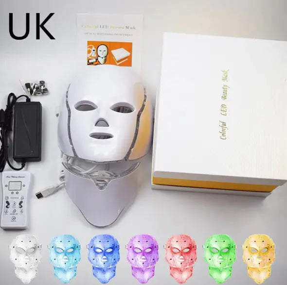 LED Light Therapy Beauty Mask