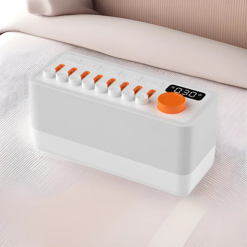 DIY Smart Sleep Aid Bluetooth Speaker & RGB Night Lamp