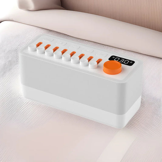 DIY Smart Sleep Aid Bluetooth Speaker & RGB Night Lamp