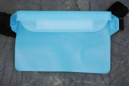 Waterproof Waist Bag for Outdoor with Touchscreen