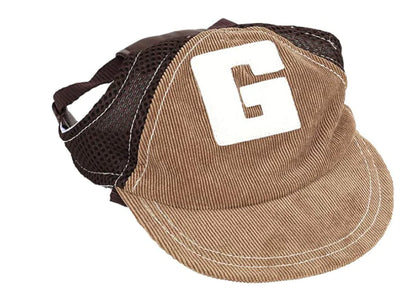 Breathable Sunscreen Hat for Dogs