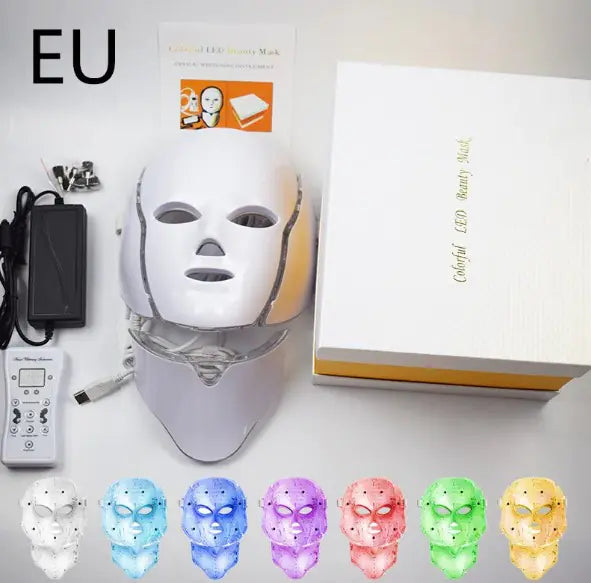 LED Light Therapy Beauty Mask
