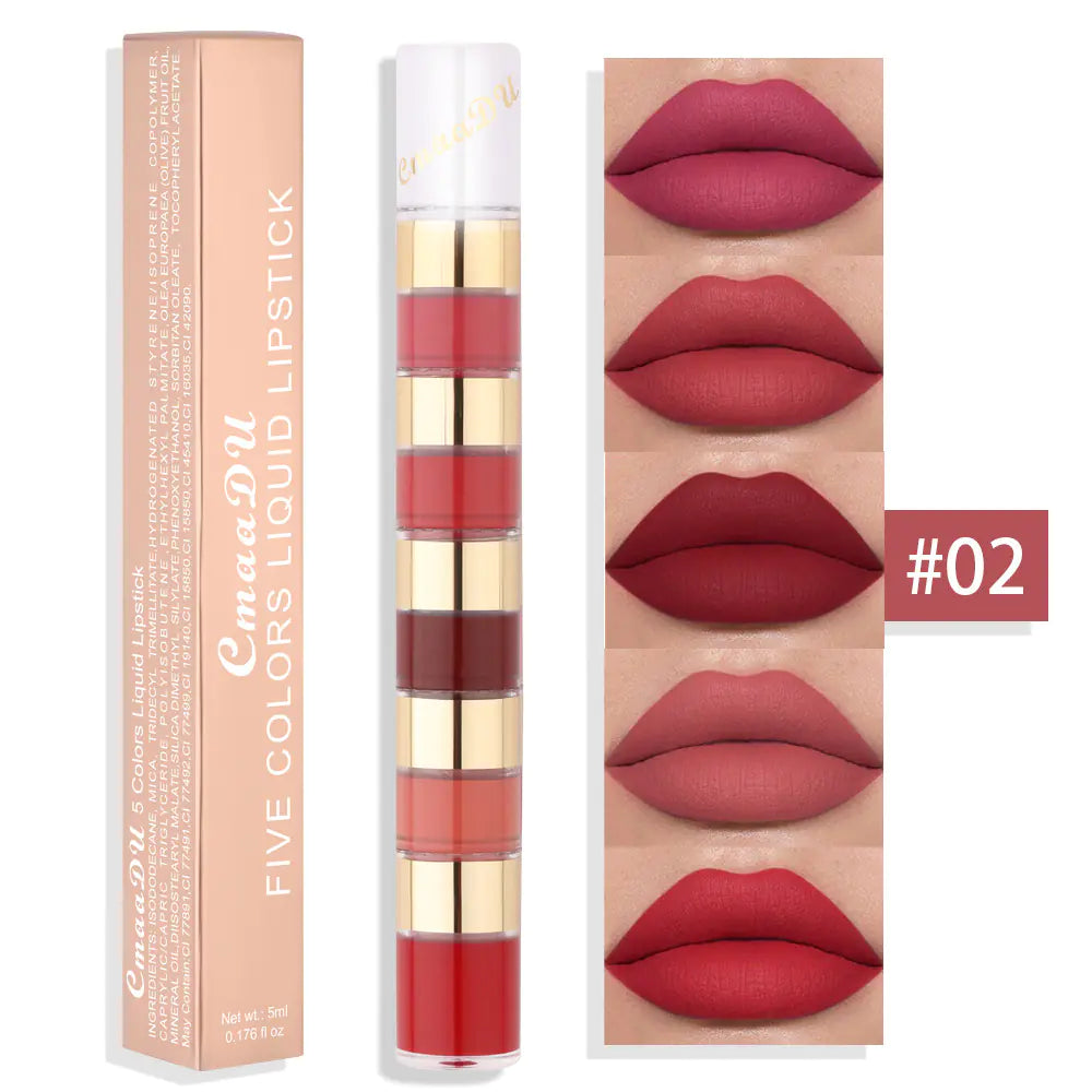 Long-lasting Simple Lip Gloss for Women