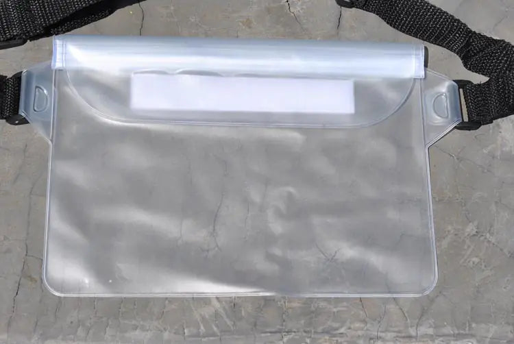 Waterproof Waist Bag for Outdoor with Touchscreen