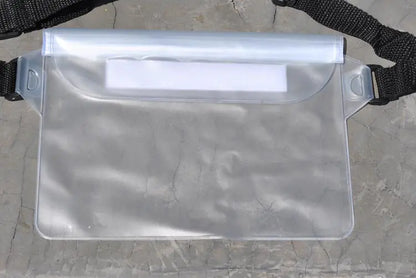 Waterproof Waist Bag for Outdoor with Touchscreen