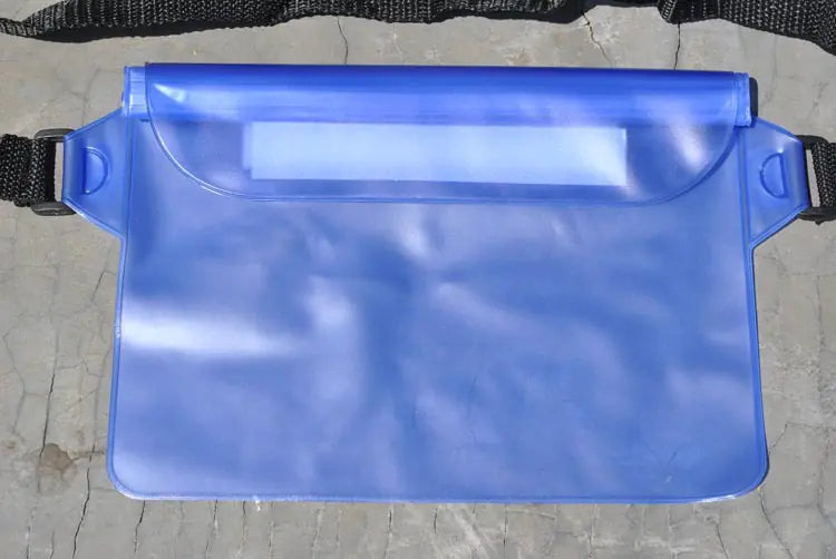 Waterproof Waist Bag for Outdoor with Touchscreen