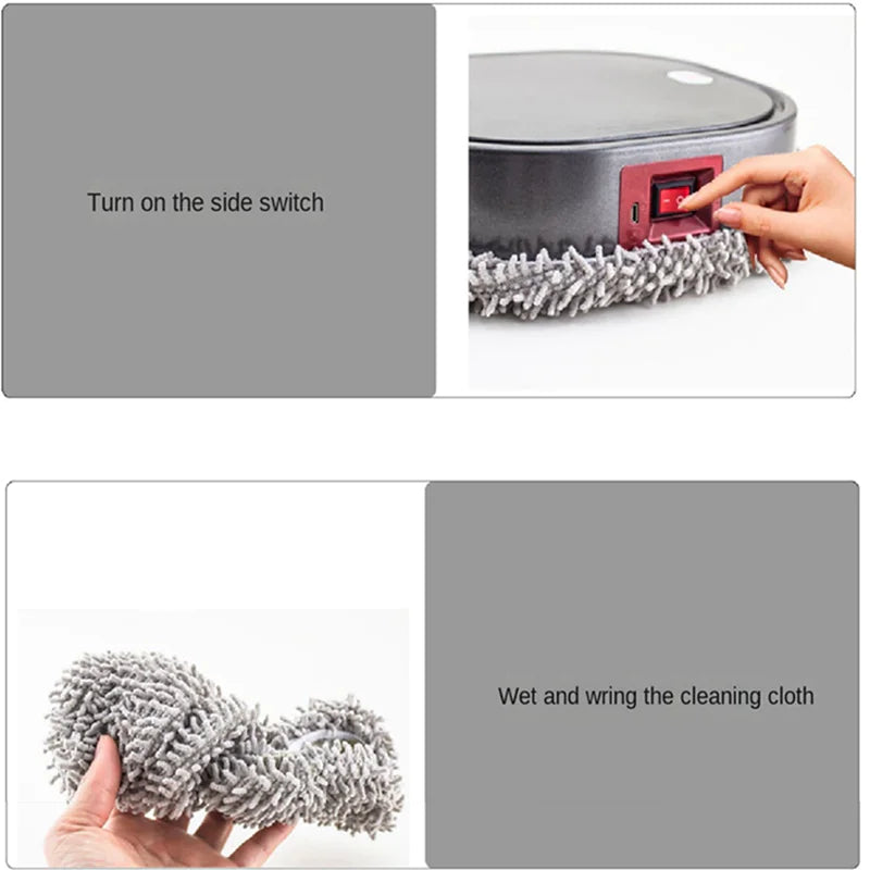 Smart Home Mopping Robot Cleaner