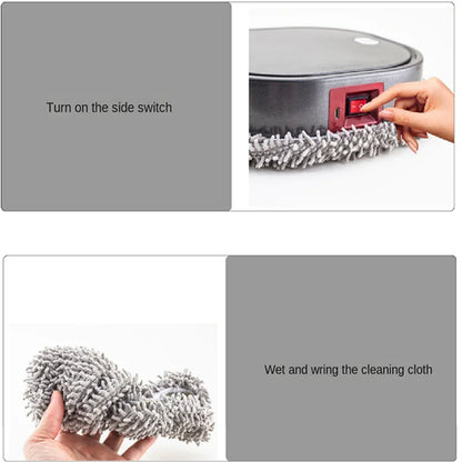 Smart Home Mopping Robot Cleaner