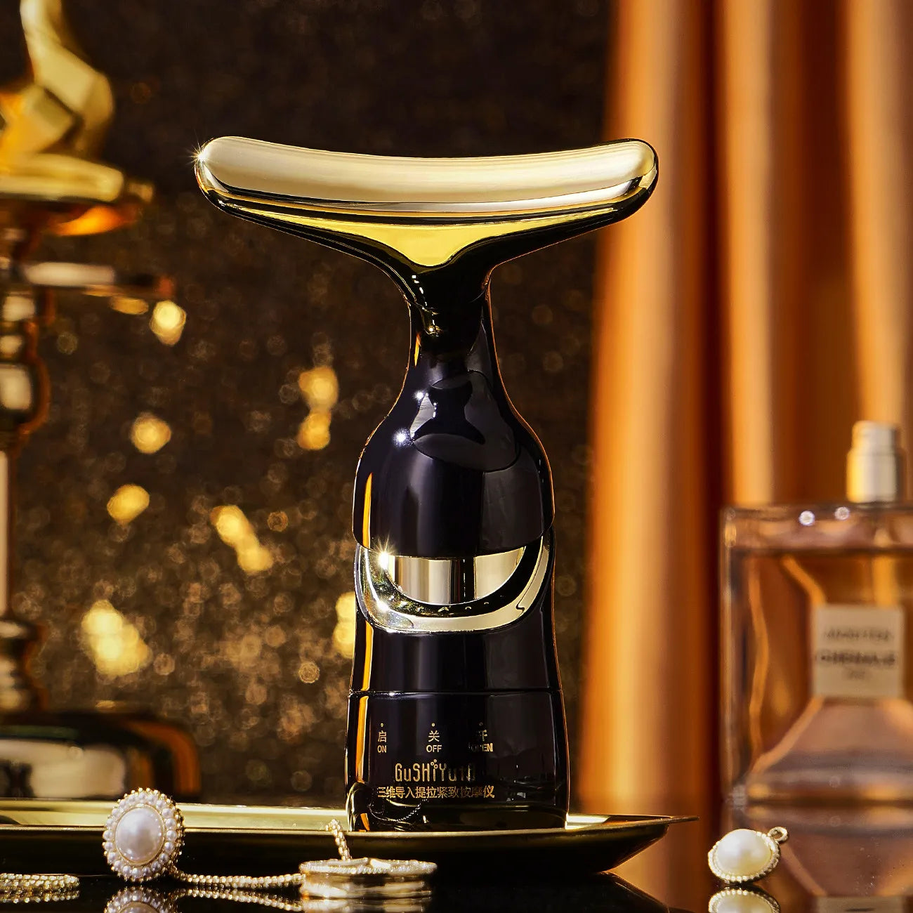Luxury Lifting And Tightening Face Massage Device