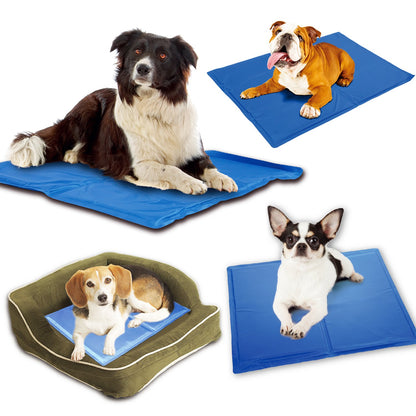 Dog Cooling Mat for Summer - Keeps Pets Cool