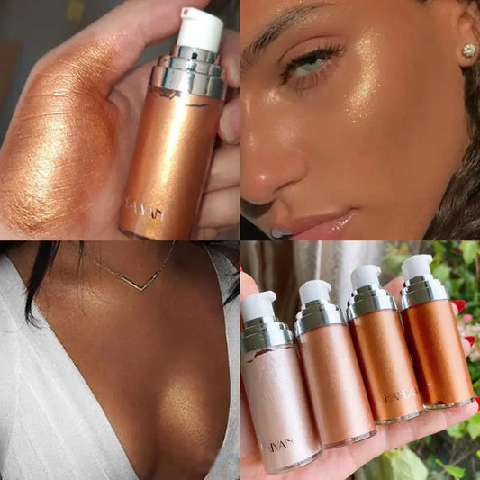 Latin Dance Competition Tanning Oil and Body Highlighter