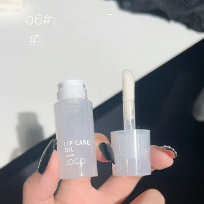 Elegant Lip Care Oil and Moisturizing Lip Gloss