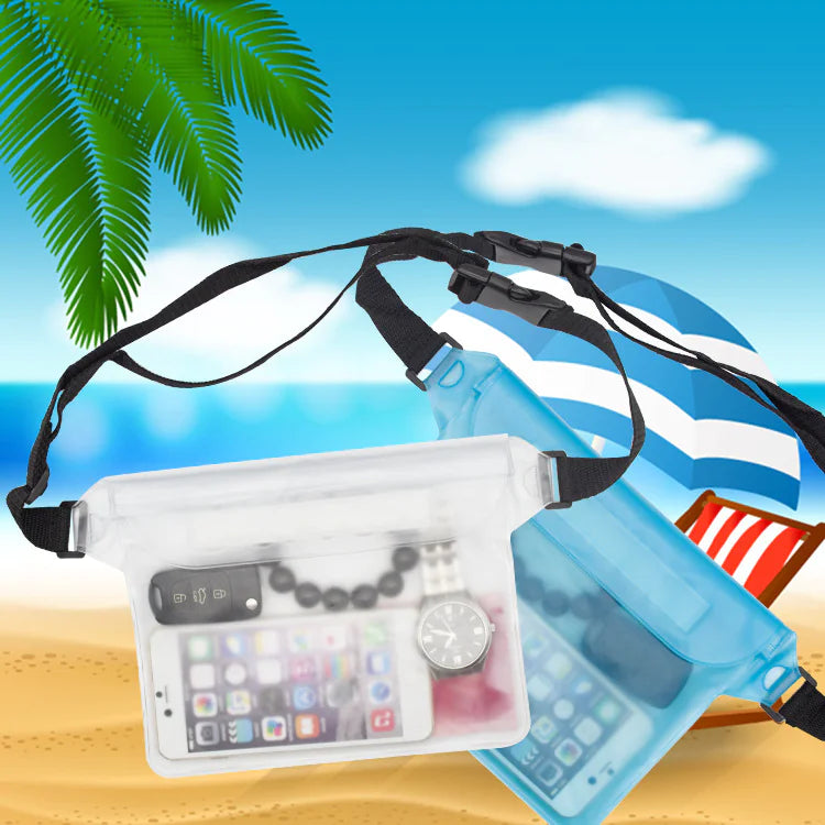 Waterproof Waist Bag for Outdoor with Touchscreen
