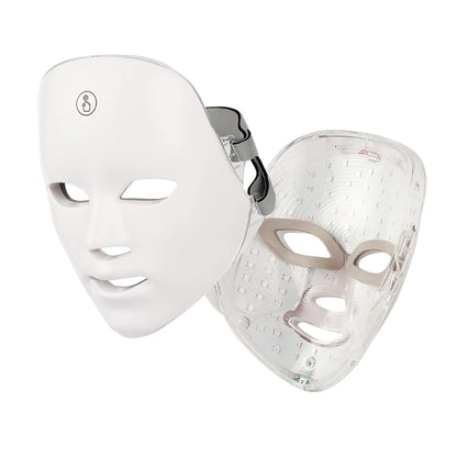 Spa-Like Experience LED Light Therapy Beauty Mask Device