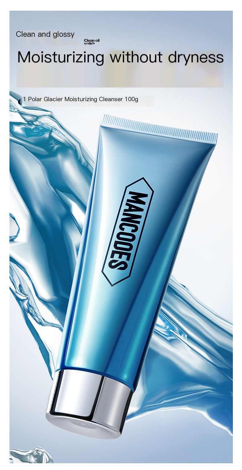 Men's Skincare Set - Moisturizing and Cleansing Kit