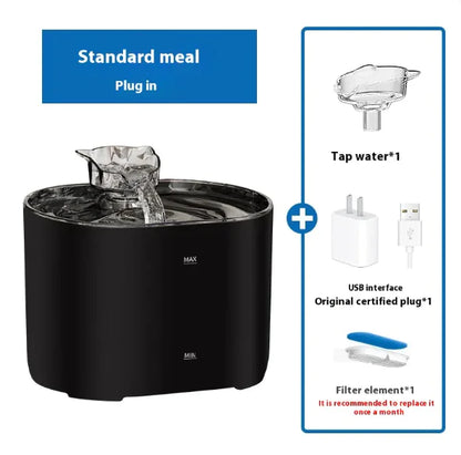 USB Electric HydraPet Smart Water Feeder
