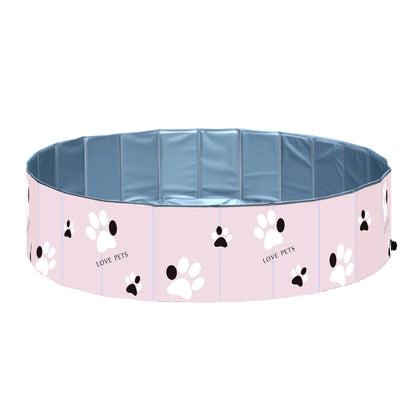 Portable Foldable Dog Swimming Pool for Bathing