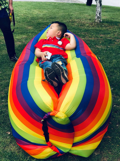 Summer Sofa Bed for Outdoors and Travel