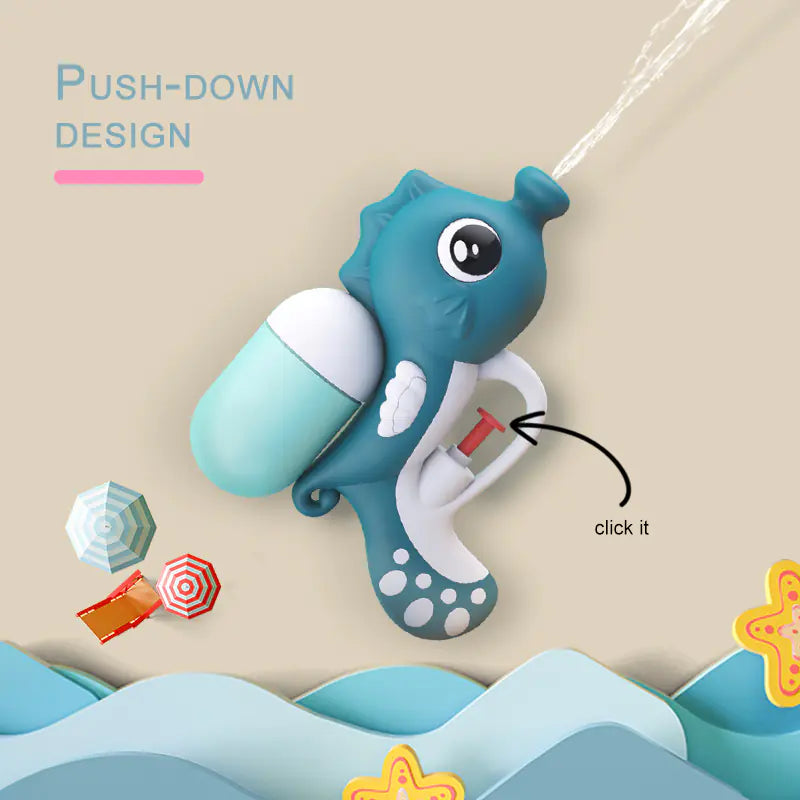 Children's Cartoon Water Gun Collection Toy Model