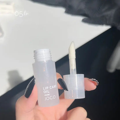 Elegant Lip Care Oil and Moisturizing Lip Gloss