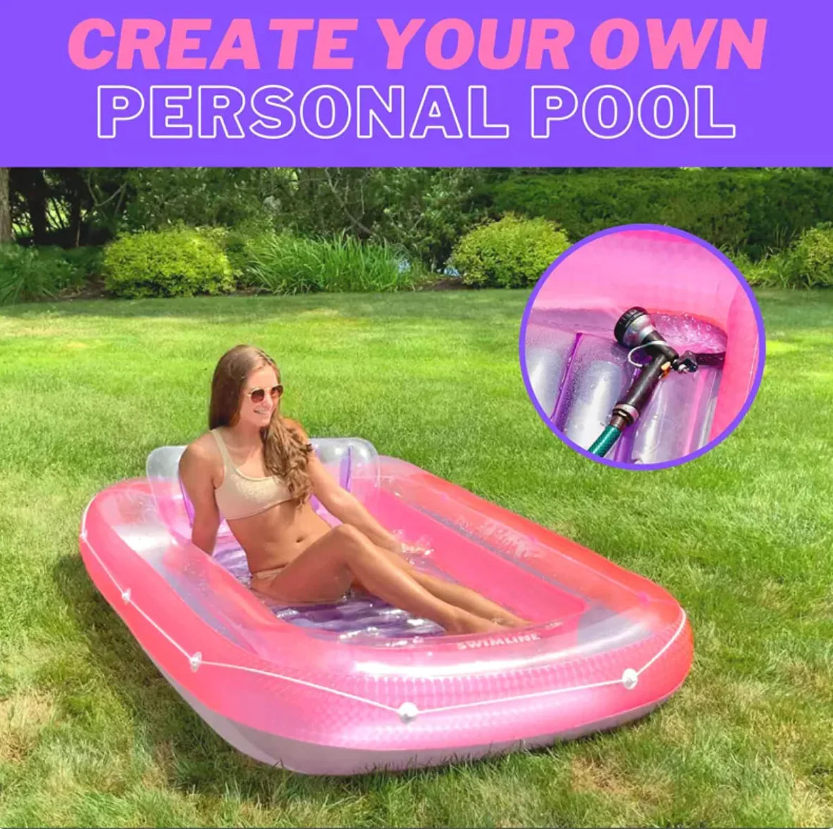 Floating Lounge Chair – Pool Relaxation