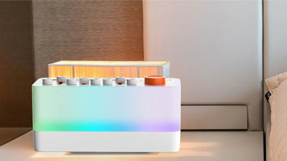 DIY Smart Sleep Aid Bluetooth Speaker & RGB Night Lamp