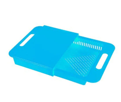 3-in-1 Versatile Cutting Board for Kitchen Use