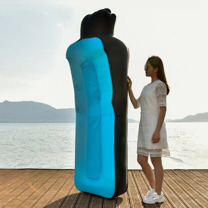 Ultimate Relaxation Portable Sofa Bed for Outdoors