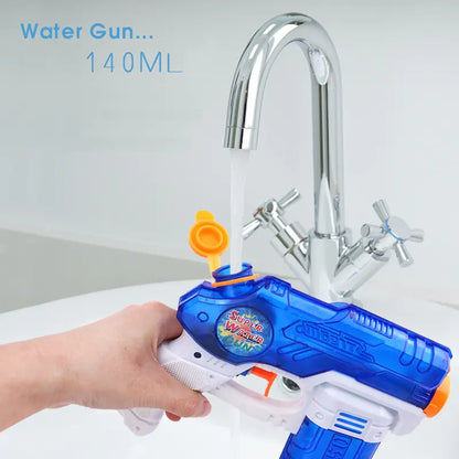 Water Spray Gun Toy for Beach Play