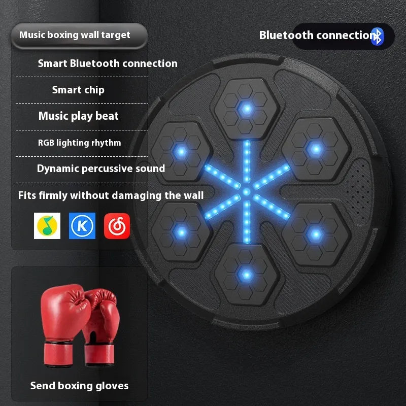 Music Target for Fun & Fitness Smart Home Boxing Machine