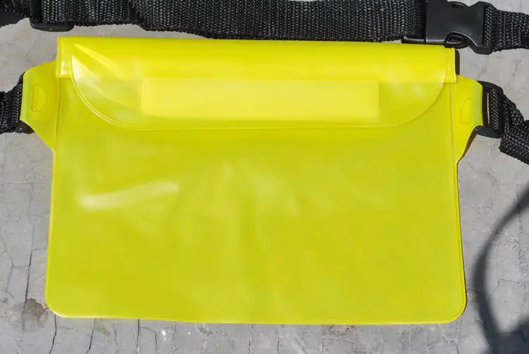 Waterproof Waist Bag for Outdoor with Touchscreen