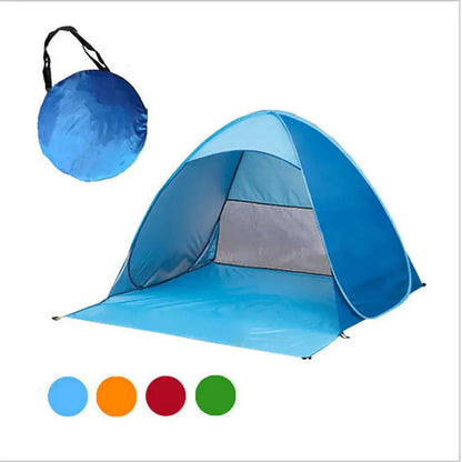 Quick Setup Beach Sunscreen Tent for Outdoors
