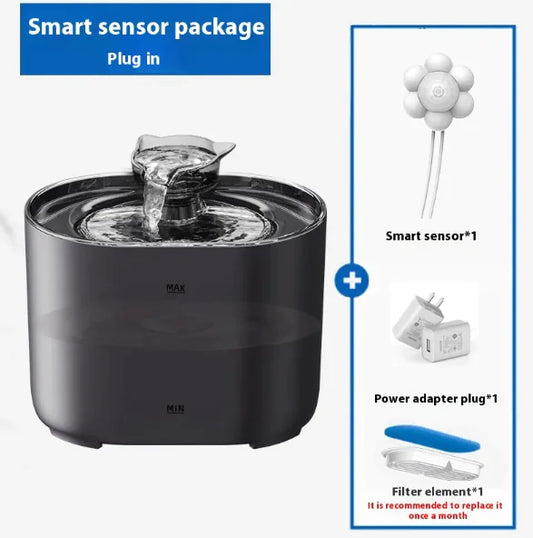 USB Electric HydraPet Smart Water Feeder