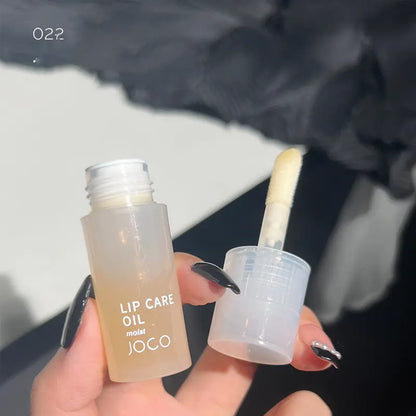 Elegant Lip Care Oil and Moisturizing Lip Gloss