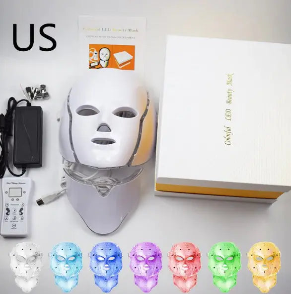 LED Light Therapy Beauty Mask