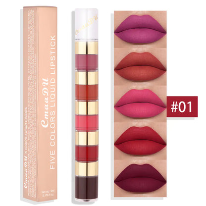 Long-lasting Simple Lip Gloss for Women