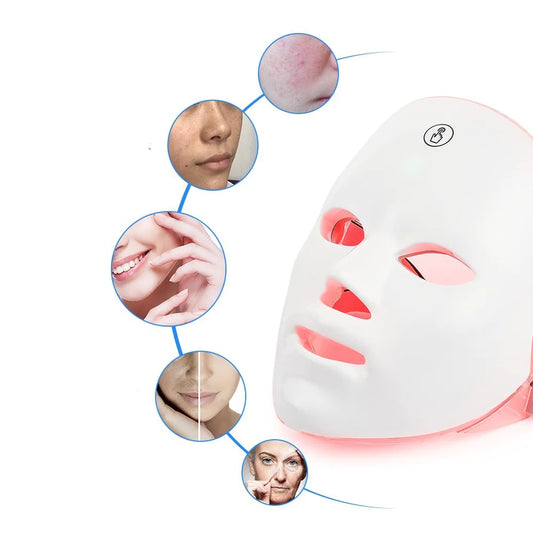 Spa-Like Experience LED Light Therapy Beauty Mask Device