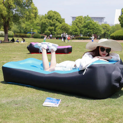 Ultimate Relaxation Portable Sofa Bed for Outdoors